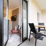 Solaris 4 Mit Balkon, Gemeinschaftssauna Und Grillplatz Διαμέρισμα *