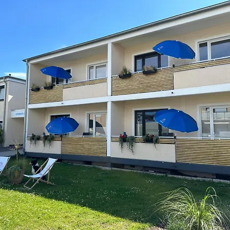Solaris 4 Mit Balkon, Gemeinschaftssauna Und Grillplatz Διαμέρισμα *