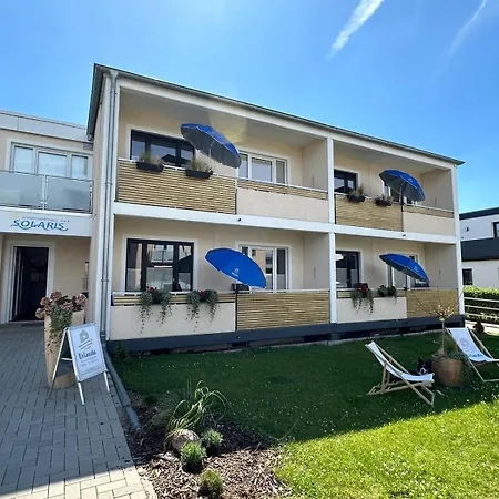 Solaris 4 Mit Balkon, Gemeinschaftssauna Und Grillplatz * Groemitz