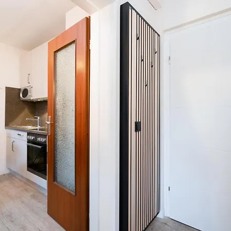 Solaris 4 Mit Balkon, Gemeinschaftssauna Und Grillplatz Apartment