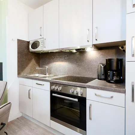 Solaris 4 Mit Balkon, Gemeinschaftssauna Und Grillplatz Apartment *