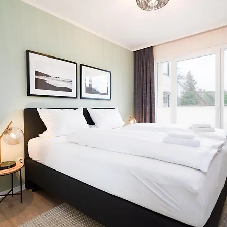 Solaris 4 Mit Balkon, Gemeinschaftssauna Und Grillplatz * Grömitz