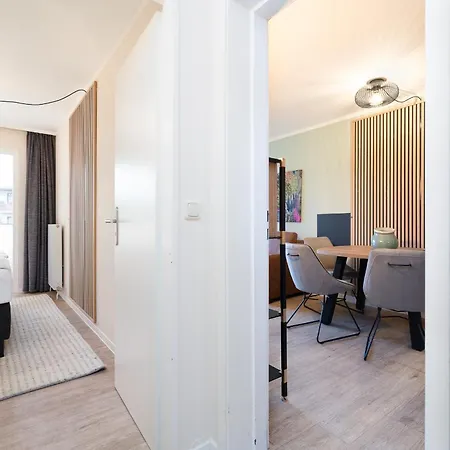 Apartment Solaris 4 Mit Balkon, Gemeinschaftssauna Und Grillplatz