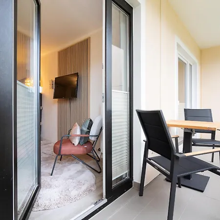 Solaris 4 Mit Balkon, Gemeinschaftssauna Und Grillplatz Appartement *
