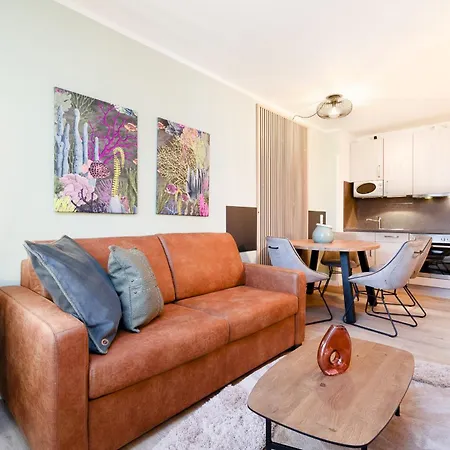 Solaris 4 Mit Balkon, Gemeinschaftssauna Und Grillplatz