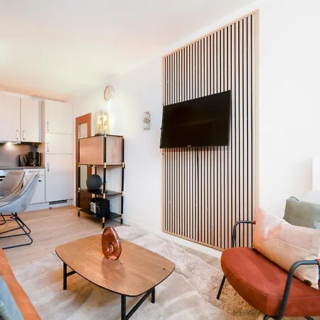 Solaris 4 Mit Balkon, Gemeinschaftssauna Und Grillplatz