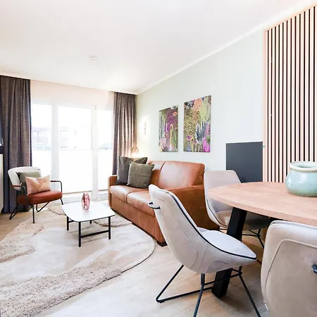 Solaris 4 Mit Balkon, Gemeinschaftssauna Und Grillplatz Apartment *