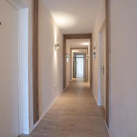 Apartment Solaris 4 Mit Balkon, Gemeinschaftssauna Und Grillplatz
