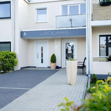 Solaris 4 Mit Balkon, Gemeinschaftssauna Und Grillplatz Apartment Groemitz