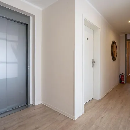 Solaris 4 Mit Balkon, Gemeinschaftssauna Und Grillplatz Apartment