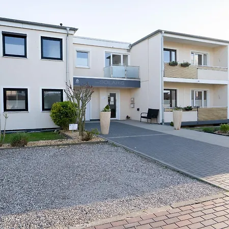 Solaris 4 Mit Balkon, Gemeinschaftssauna Und Grillplatz Διαμέρισμα *
